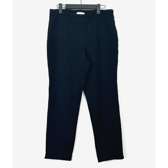 4 Pairs Womens 12p 1 Charter Club Black Pants 3 Old Navy Jeans Boot Cut Skinny - Picture 11 of 12